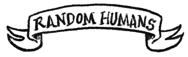 Logo for "Random Humans"